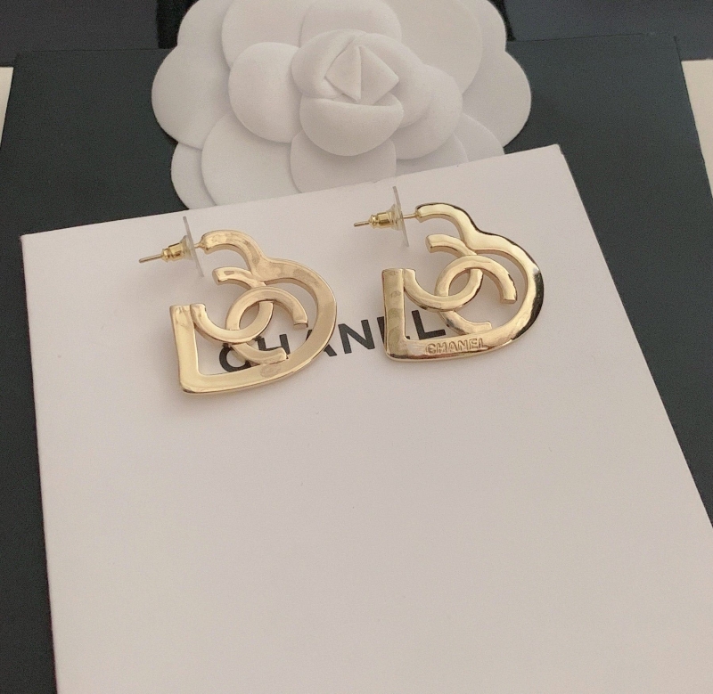 Ch**el earrings